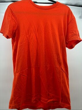 Polo by Ralph Lauren Orange Short Sleeve Crew Neck Tee